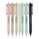 Matte Soft Rubber Coated Ballpoint Pens