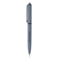 Rubber coated plastic ballpoint pen.... from ASI 39552 BEL Promo
