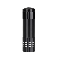 Aluminum Alloy 9 LED Flashlight