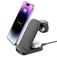 3-in-1 Fast Charging Wireless Charger