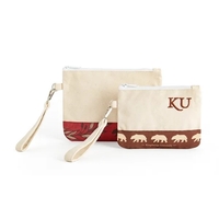 Heavyweight Canvas Large Wristlet