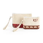 Heavyweight Canvas Large Wristlet