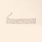POUCH FOR REUSABLE STRAWS - MUSLIN