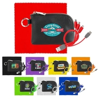 Prestige Zip Around Cable & Cloth Set