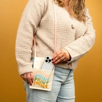 PHONE SLING - NATURAL CANVAS