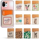 Faux Burlap Full Color Cellphone Wallet