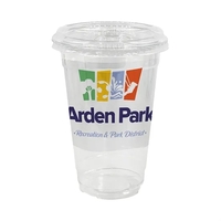 20 oz. Full Color Plastic Cup with Sip Top... from ASI 30208 A P Specialties...