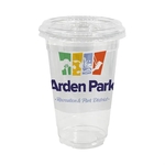 20 oz. Full Color Plastic Cup with Sip Top