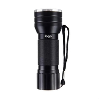 Aluminum alloy mini portable 21 LED flashlight with laser engraving on......
