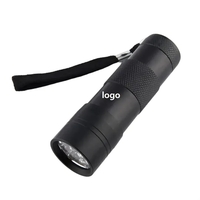 12 LED UV Flashlight