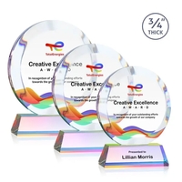 Gibralter VividPrint™ Award on Newhaven - Prismatic