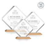 Toulon Award - Bamboo/White