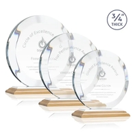 Gibralter Award - Bamboo/White