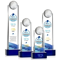 Sherbourne Globe VividPrint™ Award - Blue
