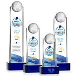 Sherbourne Globe VividPrint™ Award - Blue