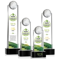 Sherbourne Globe VividPrint™ Award - Black
