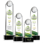 Sherbourne Globe VividPrint™ Award - Black