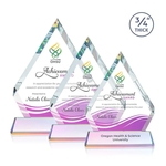 Apex VividPrint™ Award on Newhaven Base - Prismatic