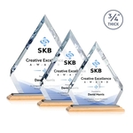 Apex VividPrint™ Award - Bamboo/Black