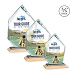 Deerhurst Ice Peak VividPrint™ Award - Bamboo/Black