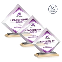 Belaire VividPrint™ Award - Bamboo/Black