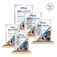 The Messina VividPrint™ Award on Bamboo Base is a staple of... from ASI 84592...