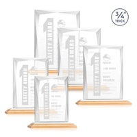 Messina Award - Bamboo/White