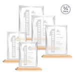 Messina Award - Bamboo/White