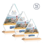 Fyreside VividPrint™ Award - Bamboo/White