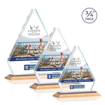 Fyreside VividPrint™ Award - Bamboo/Black