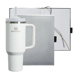 Stanley 30 oz Tumbler with Lined Journal- Low Minimum
