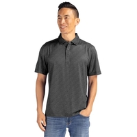 Men's polo with short sleeves, 4-way stretch, UPF50+ sun protection, and......