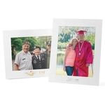 White Easel-Back Photo Frame 8" x 10"