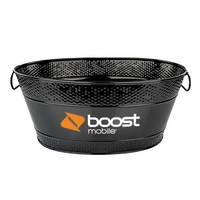 Premium Colt oval beverage bucket. Glossy black finish with elegant... from...