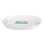 Kingston Hammered Tray White