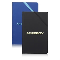 Medium hard cover journal, 5.5" x 8.4".... from ASI 39552 BEL Promo