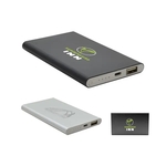 Slim 4000mAh Metal Power Bank