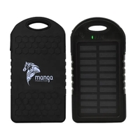 4000mAh Power Bank with Waterproof Design and Solar Panel... from ASI 31517...