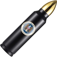 34 oz Bullet Water Bottle with Copper Lining made with 18/8... from ASI 68190...