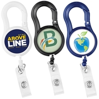 Carabiner Badge Reel with measuring tape cord.... from ASI 49470 DEVARA