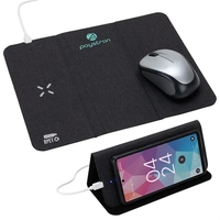 RPET Mouse Pad with 15W Wireless Charger... from ASI 36730 Ariel Premium...