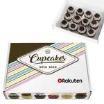 Signature Bite-Size Chocolate Cookies & Cream Cupcake Coll.