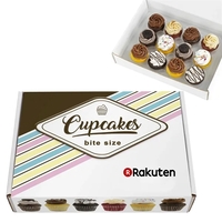 Signature Bite-Size Assorted Collection includes 12 cupcakes, each crafted...