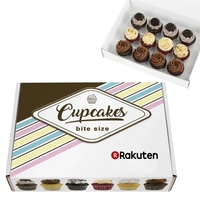 Signature Bite-Size Chocolate Lover's Cupcake Collection includes 12...