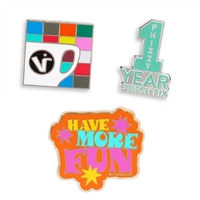 2" Hard Enamel Pricebuster Lapel Pin