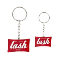 1 1/2" soft enamel and bronze keychains with split ring.... from ASI 62088...