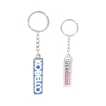 2" Soft Enamel Keychain (2 Sided)