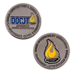 2.25" Zinc Challenge Coin (4 Colors on Both Sides)