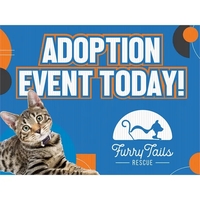 24"w x 18"h horizontal Yard Sign w/full color, full coverage imprint... from...