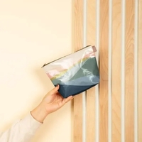 This has a wide zippered closure, a good-sized gusset, and holds... from ASI...